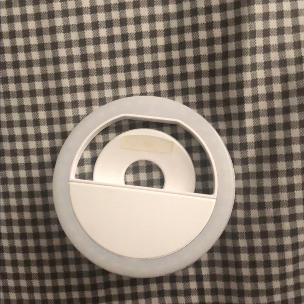 Mini phone ring light